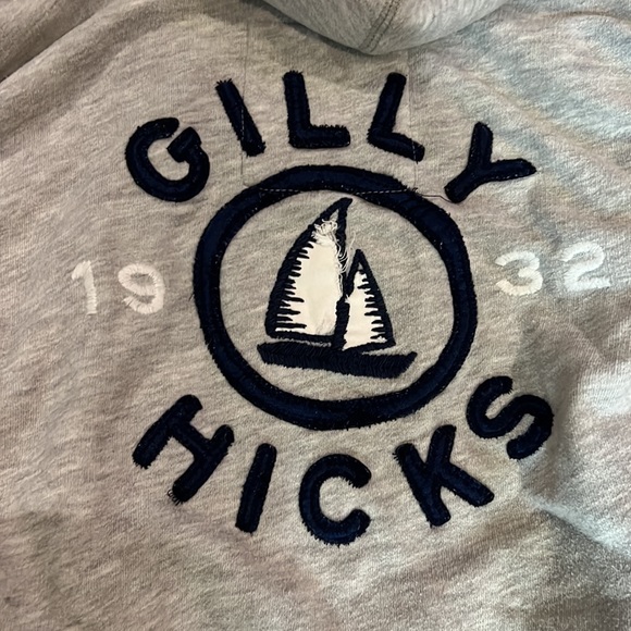 Gilly Hicks vintage zipup hoodie - M - Picture 2 of 5